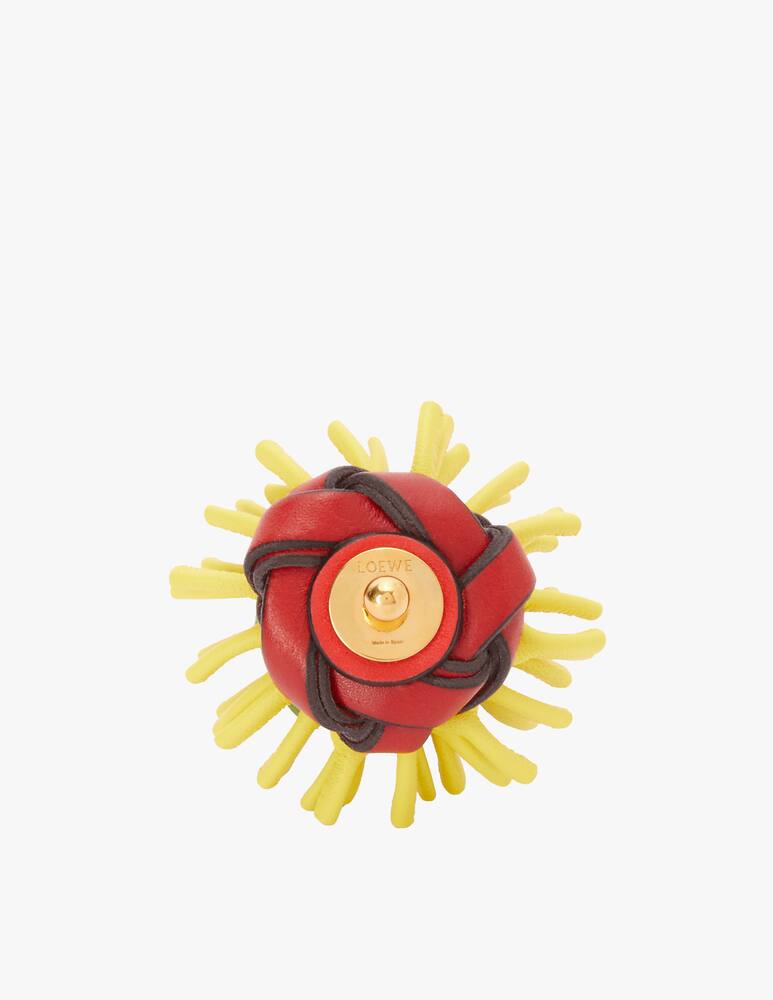 rinascente LOEWE Cactus Stud flower in classic calfskin