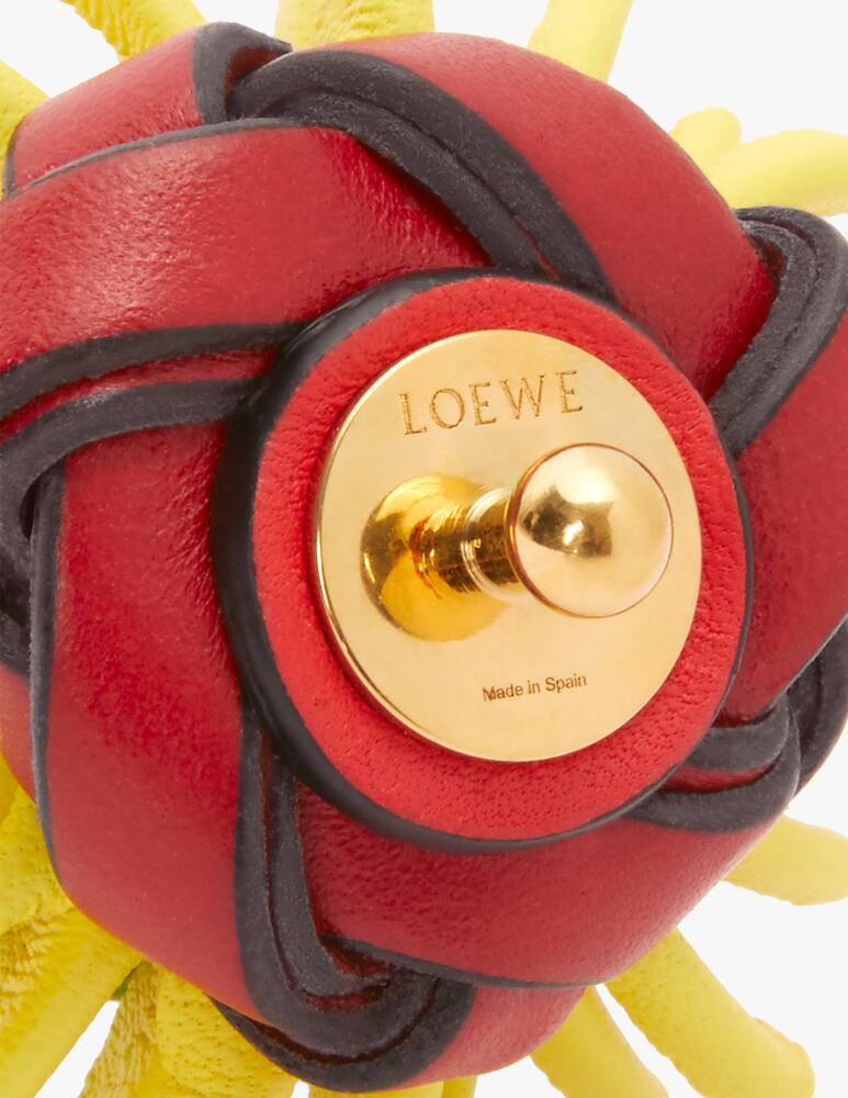rinascente LOEWE Cactus Stud flower in classic calfskin