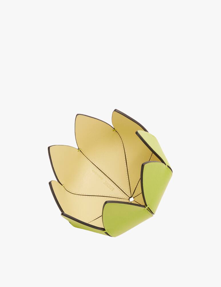 rinascente LOEWE Small cactus pin tray in soft calfskin - green