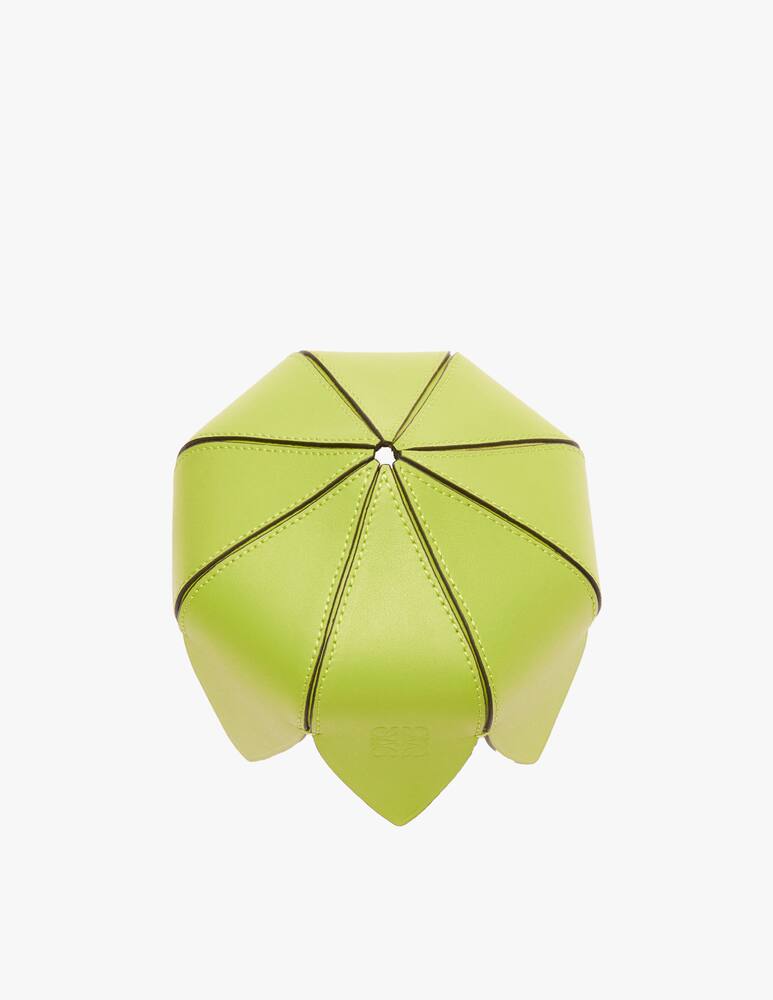 rinascente LOEWE Small cactus pin tray in soft calfskin - green