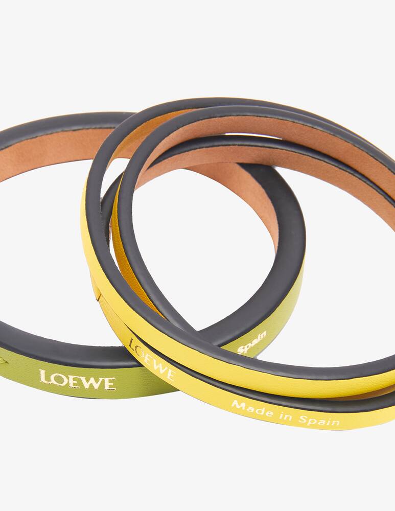 rinascente LOEWE Double bangle set bracelets