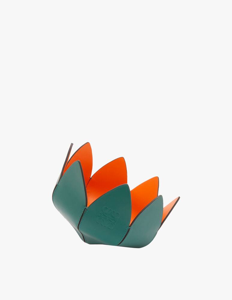rinascente LOEWE Cactus pin tray in soft calfskin - green