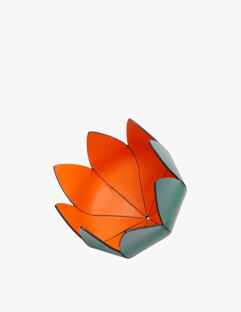 rinascente LOEWE Cactus pin tray in soft calfskin - green