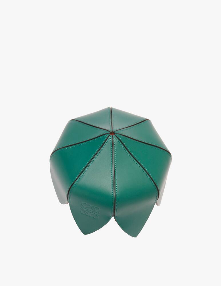rinascente LOEWE Cactus pin tray in soft calfskin - green