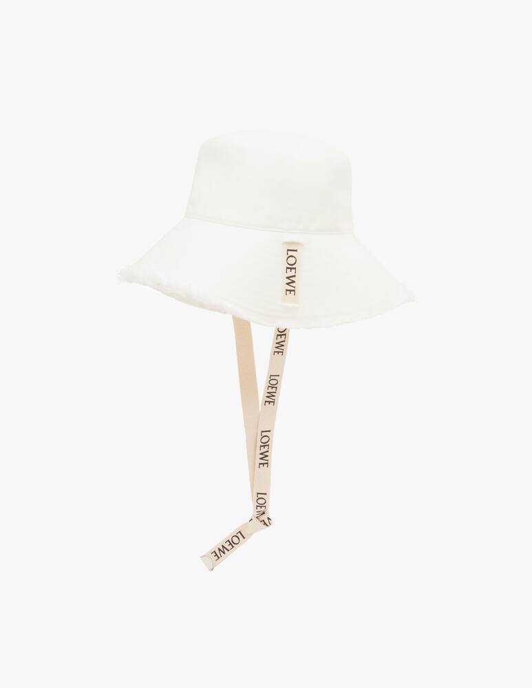 rinascente LOEWE Frayed fisherman hat