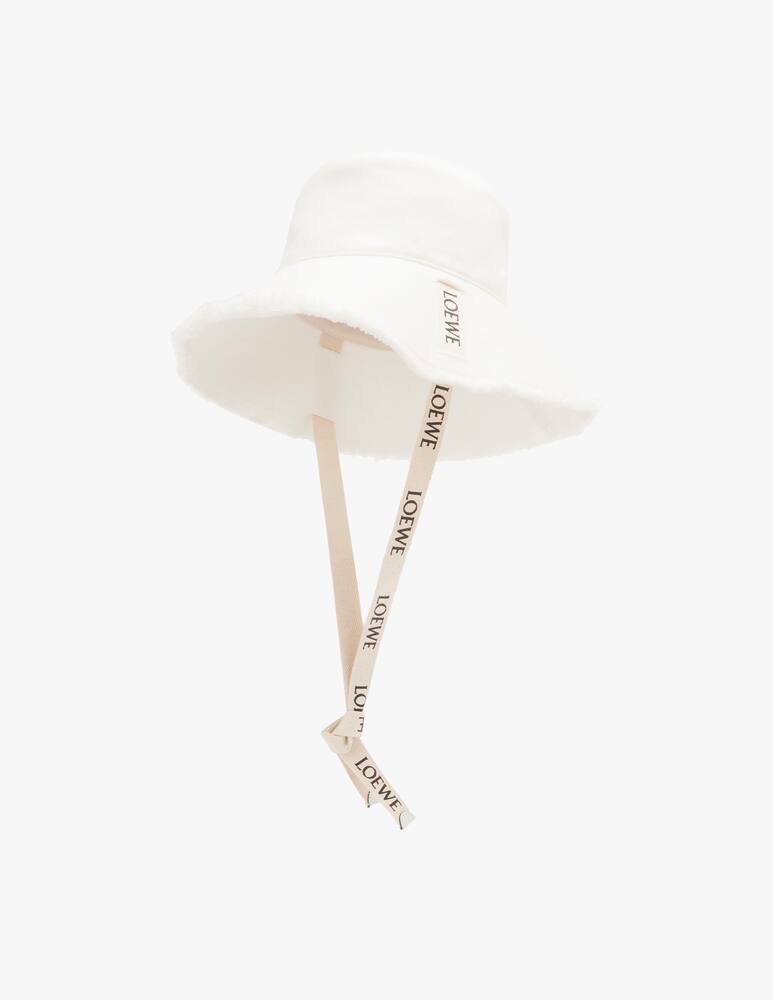 rinascente LOEWE Frayed fisherman hat