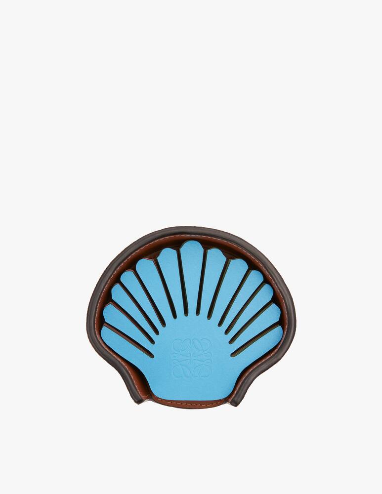 rinascente LOEWE Shell coaster set - brown