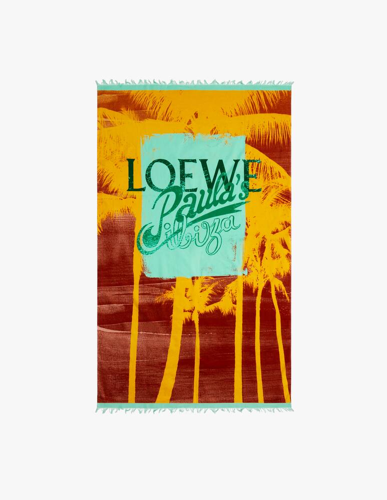 rinascente LOEWE Palm pareo in cotton