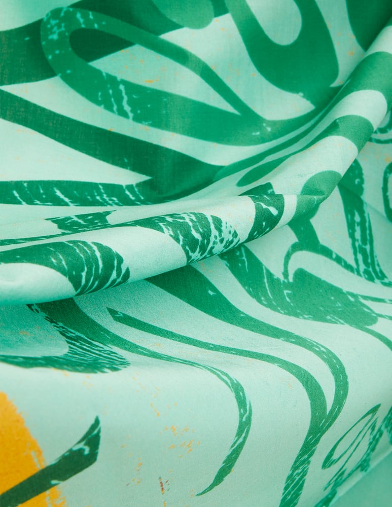 rinascente LOEWE Palm pareo in cotton