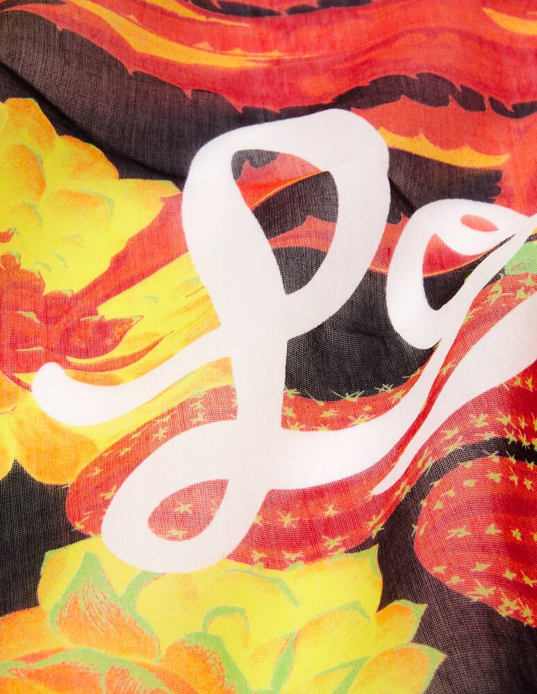 rinascente LOEWE Cactus lozenge scarf