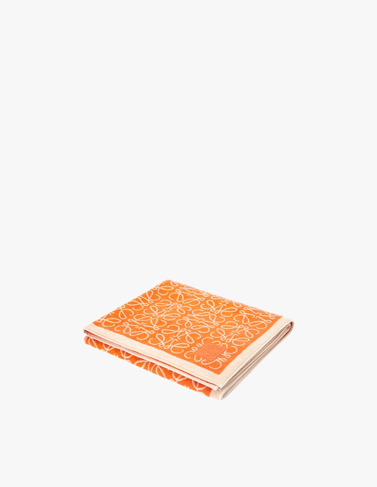 rinascente LOEWE Anagram towel in cotton