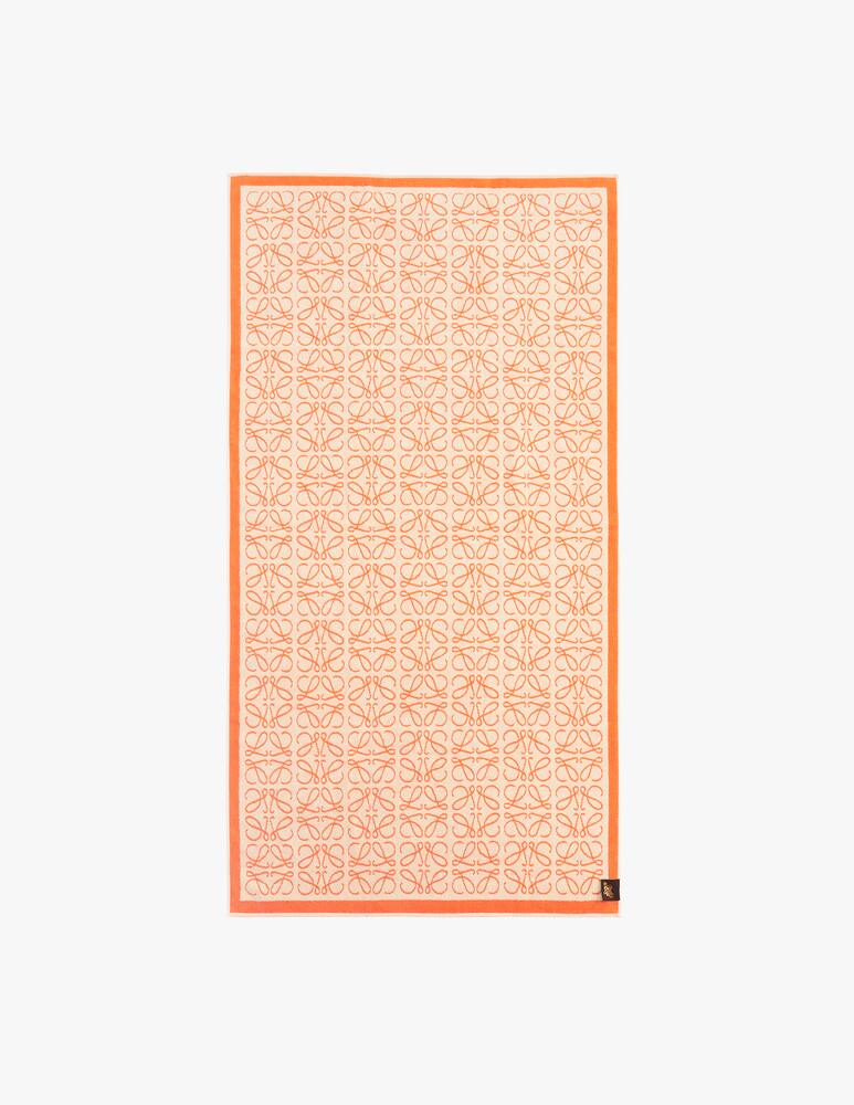 rinascente LOEWE Anagram towel in cotton