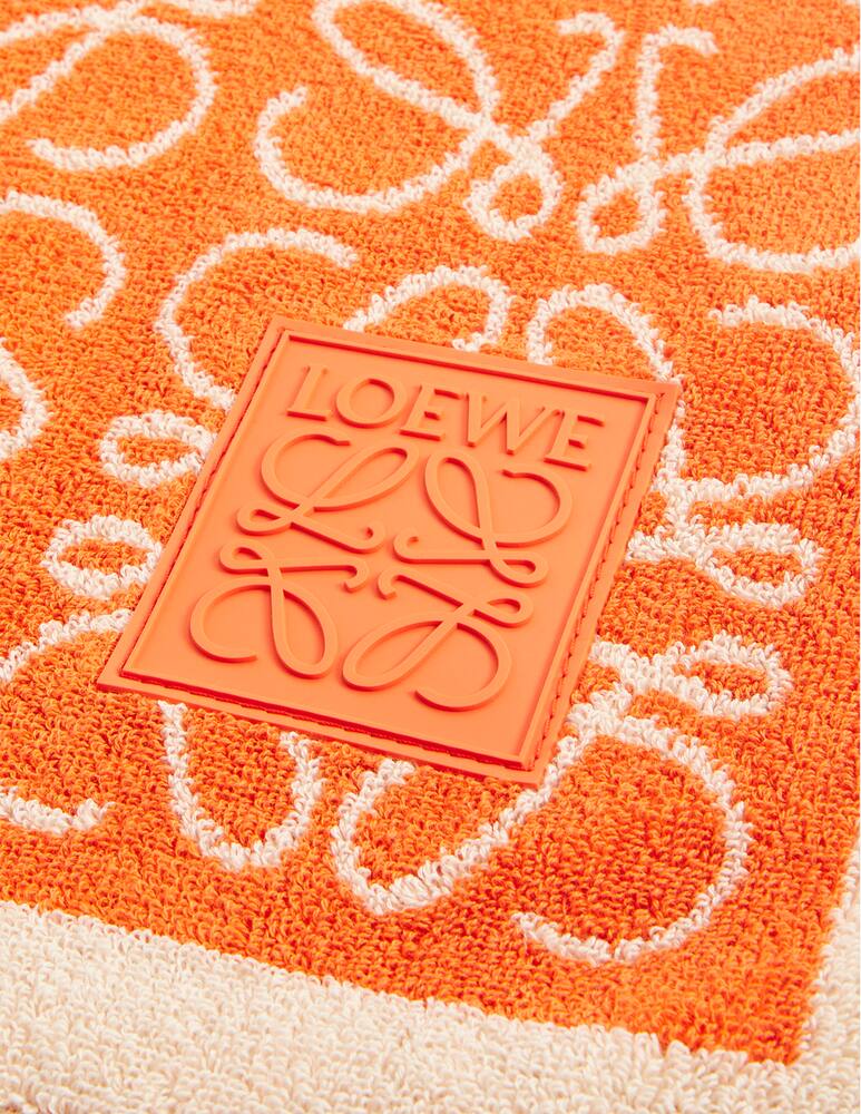 rinascente LOEWE Anagram towel in cotton