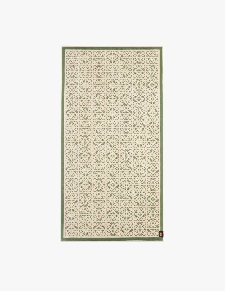 rinascente LOEWE Telo da mare in cotone Anagram