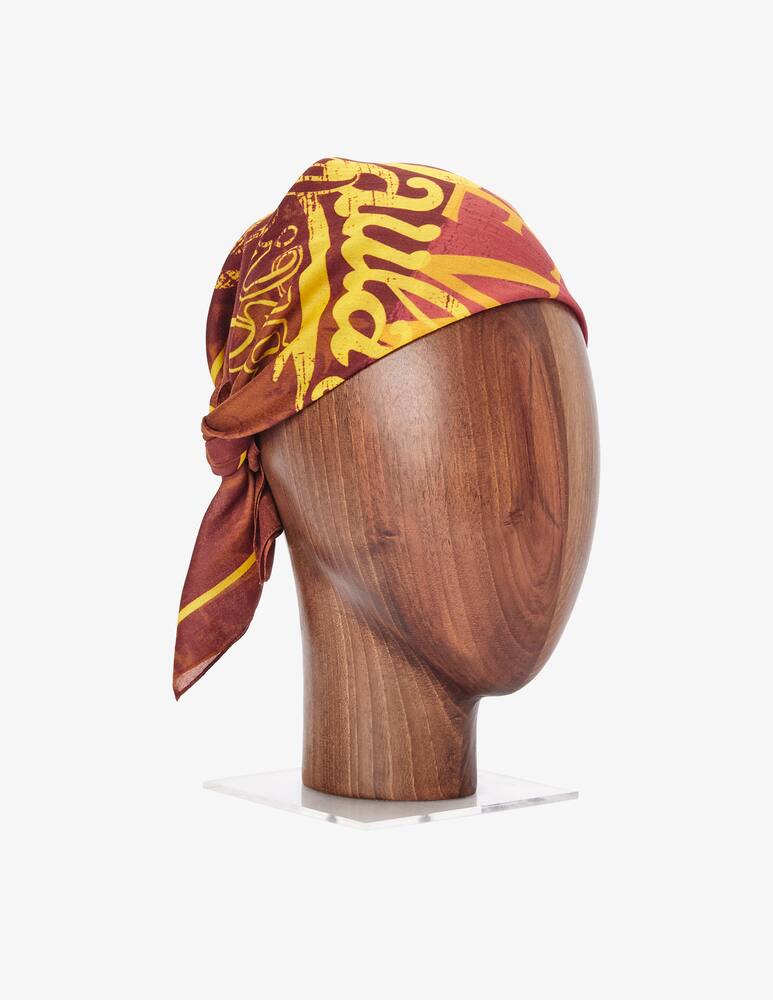 rinascente LOEWE Palm bandana in cotton and silk