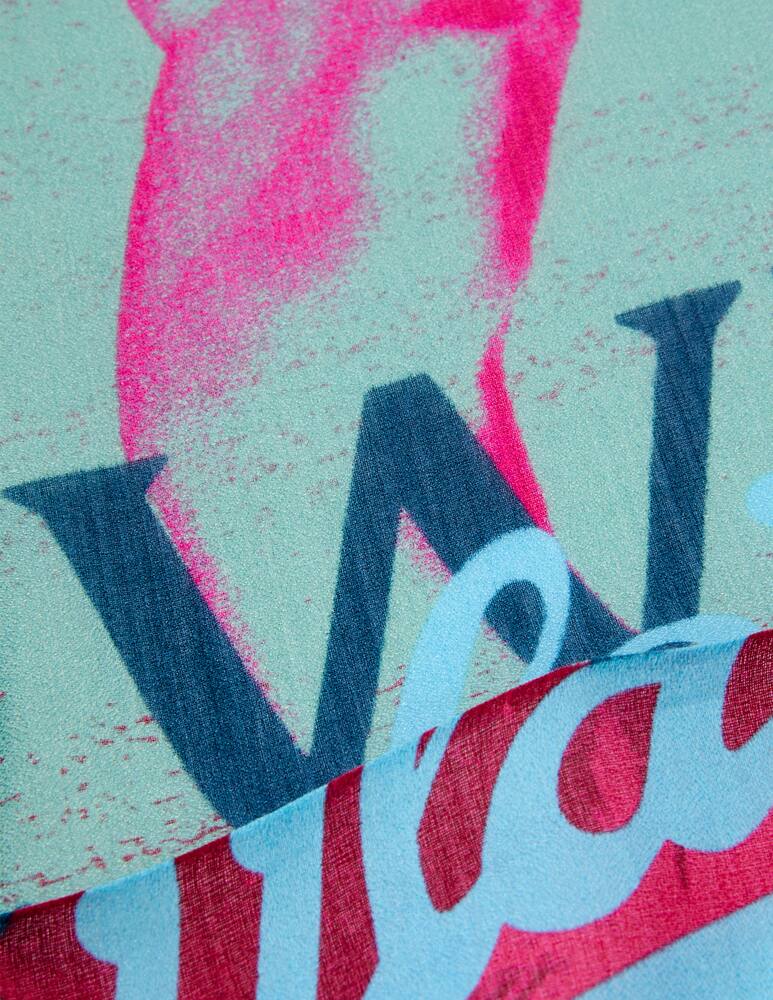 rinascente LOEWE Palm bandana in cotton and silk