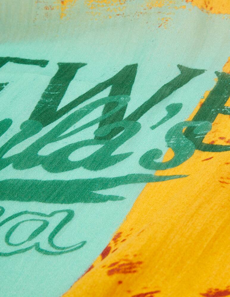 rinascente LOEWE Palm bandana in cotton and silk