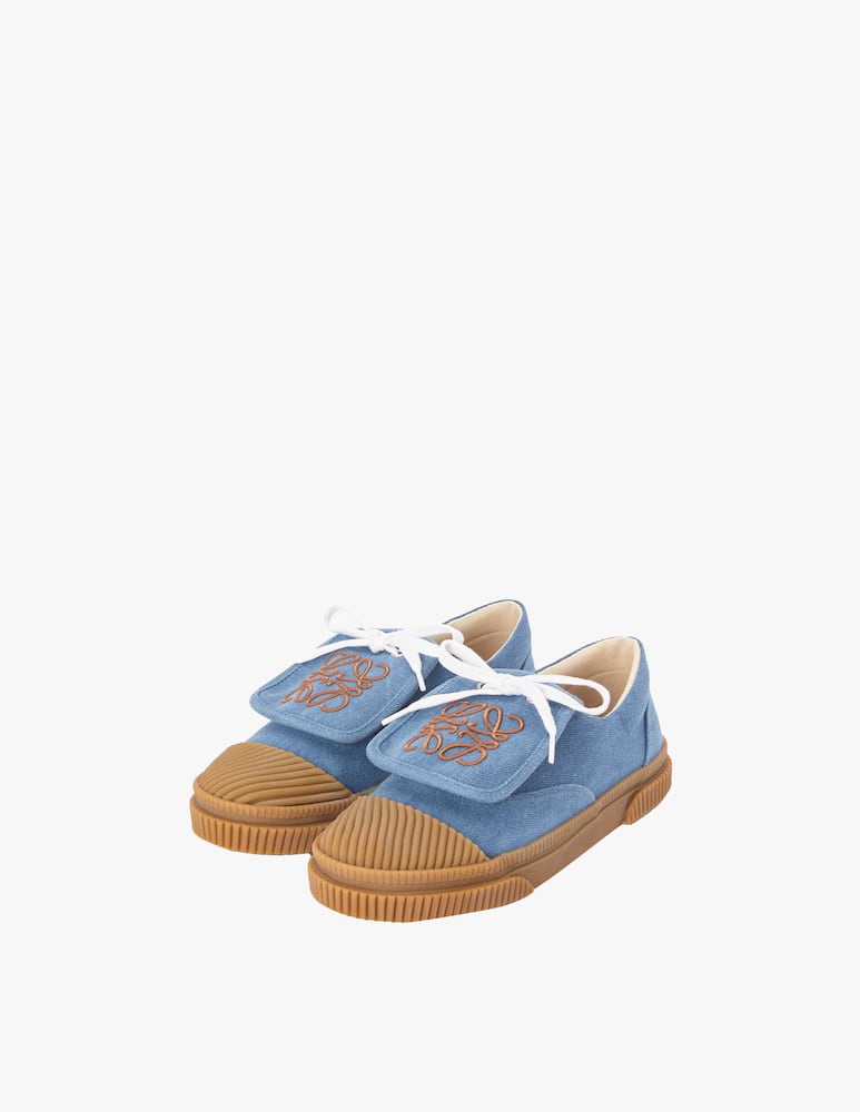 rinascente LOEWE Flap sneaker in denim