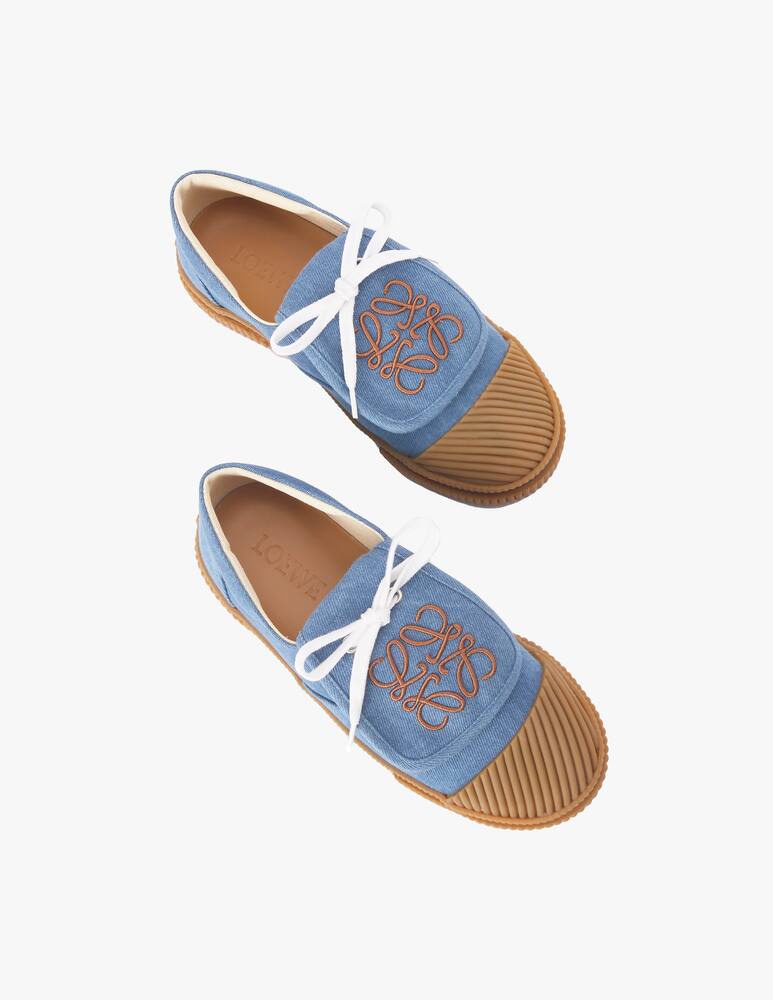 rinascente LOEWE Flap sneaker in denim