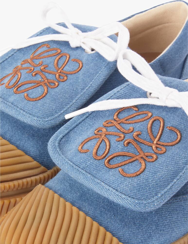 rinascente LOEWE Flap sneaker in denim