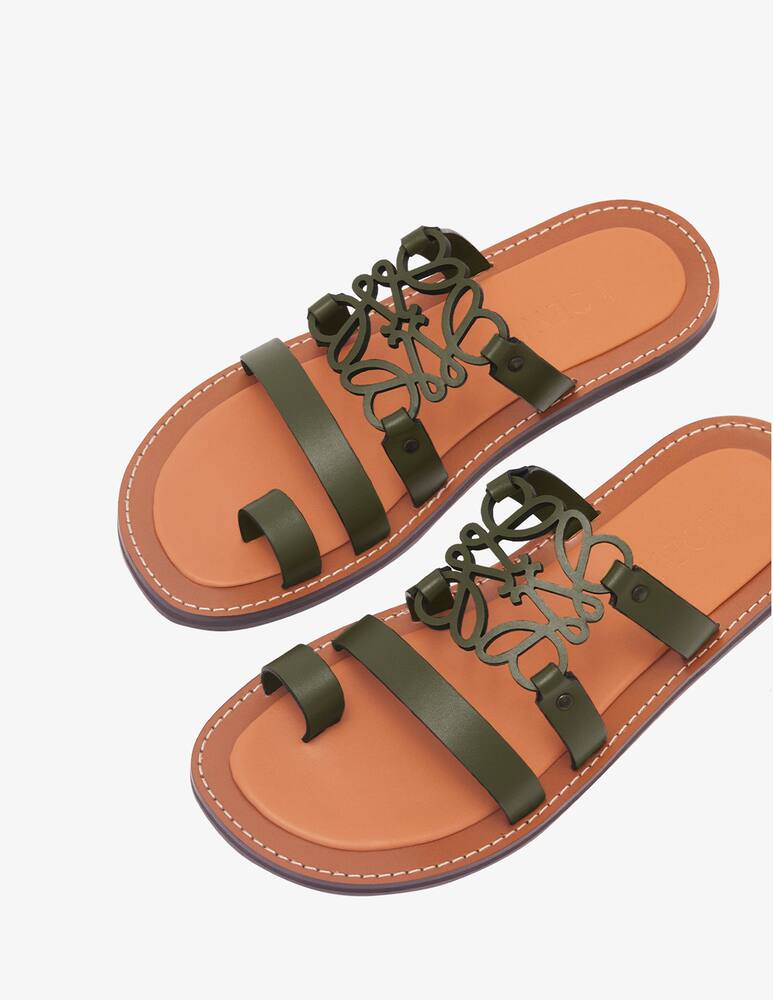 rinascente LOEWE Anagram mule in calfskin