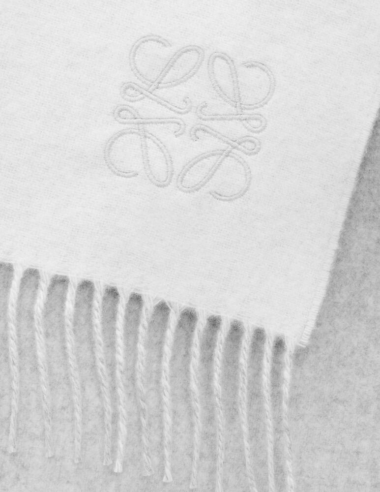 rinascente LOEWE Sciarpa Bicolor Anagram 30X180 