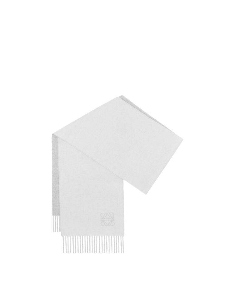 rinascente LOEWE Sciarpa Bicolor Anagram 30X180 