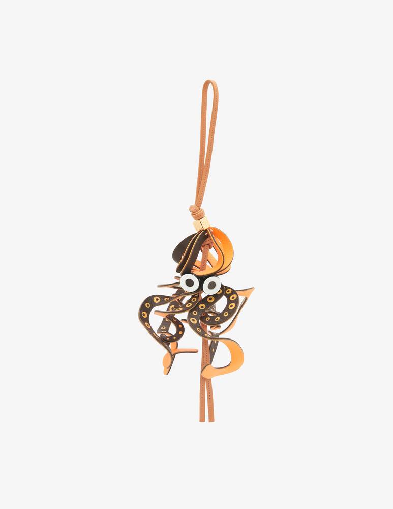 rinascente LOEWE Octopus Leather Charm