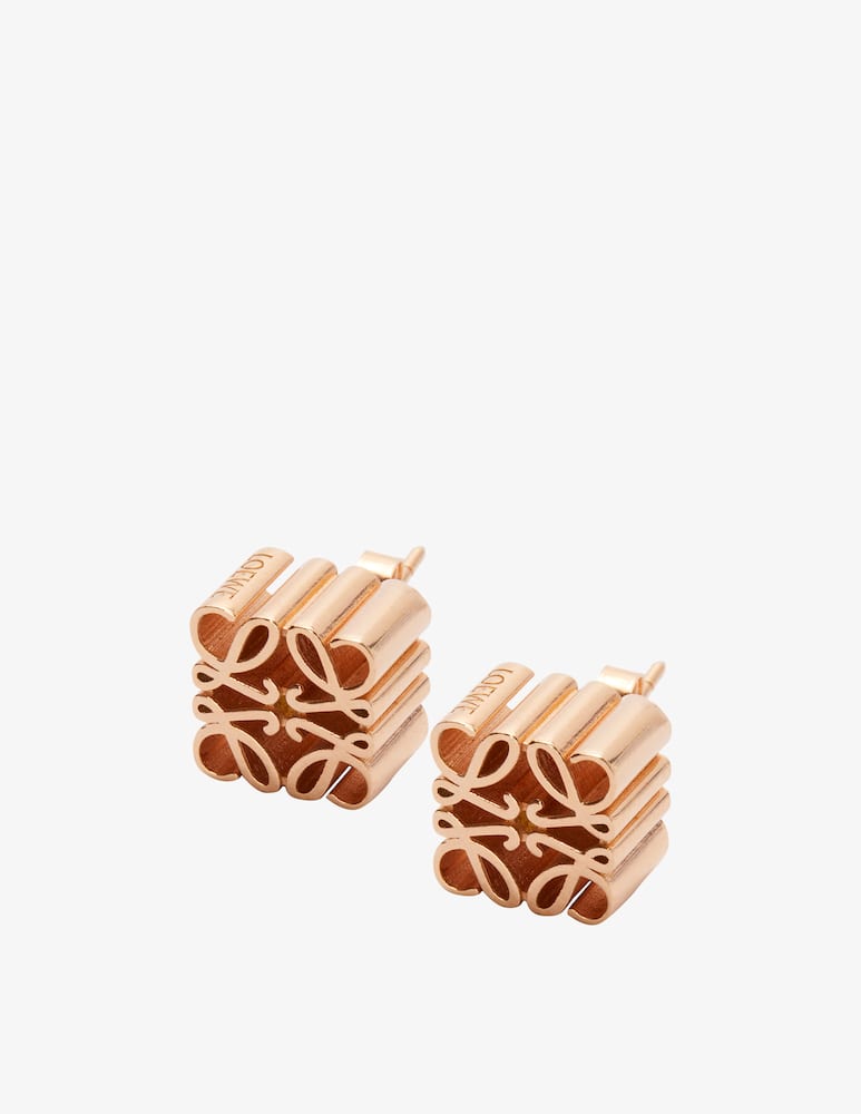 rinascente LOEWE Orecchini Anagram Stud