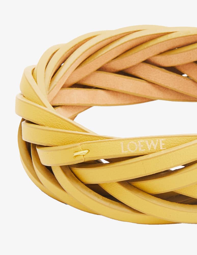 rinascente LOEWE Braided Bangle