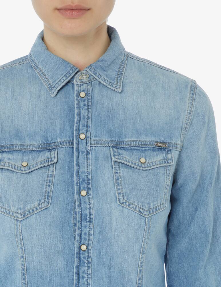 rinascente Pepe Jeans Camicia in cotone Rosies