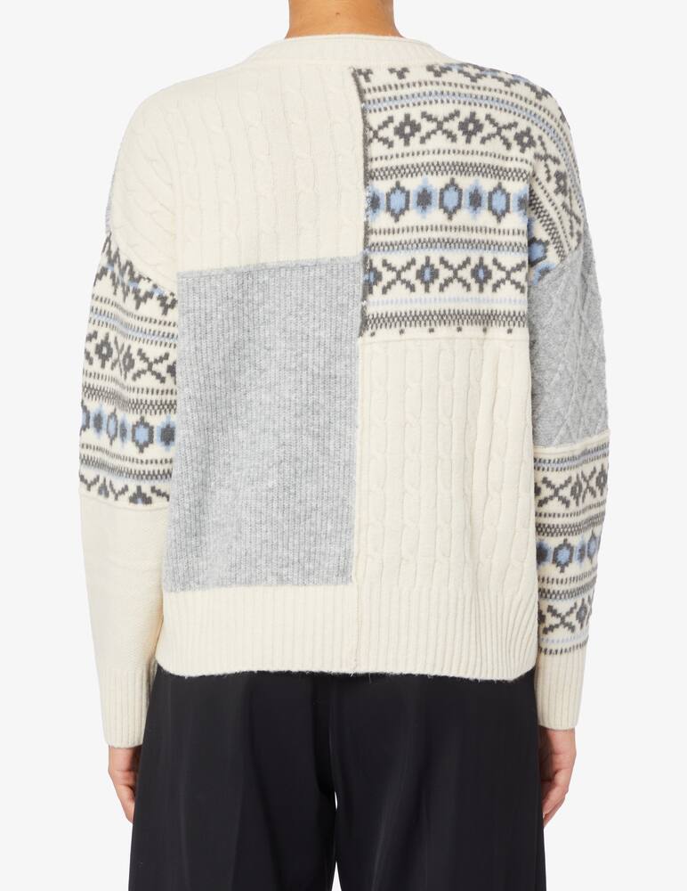 rinascente Pepe Jeans Maglione Erika Jacquard