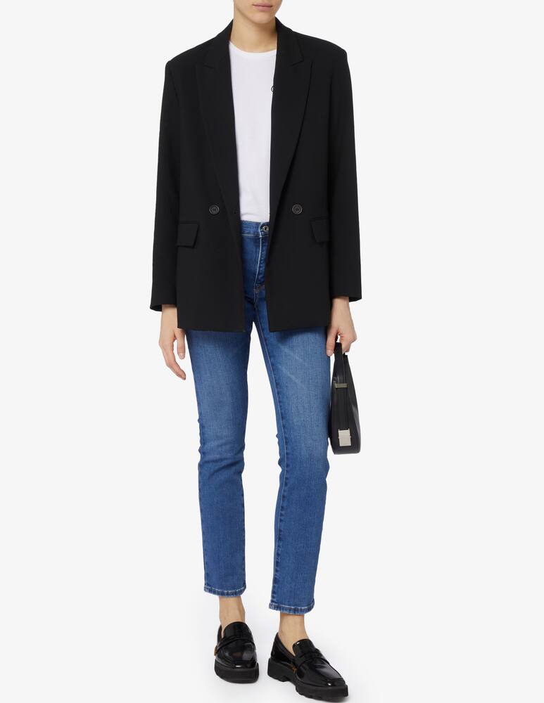 rinascente Pepe Jeans Mid-rise slim jeans