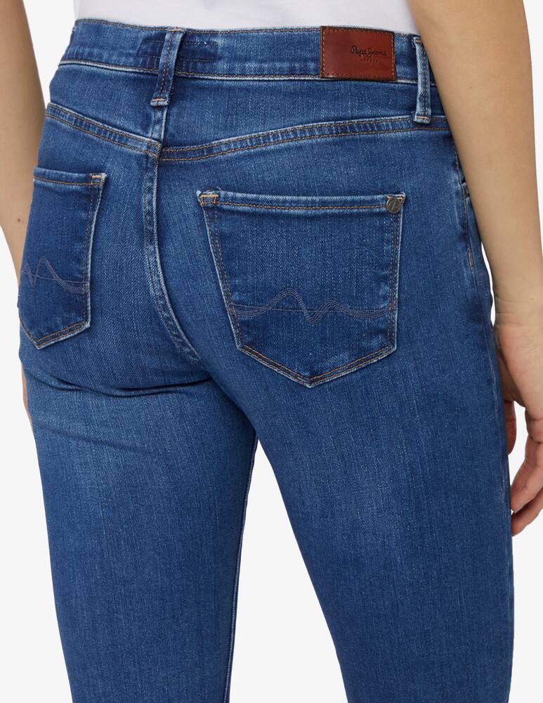 rinascente Pepe Jeans Mid-rise slim jeans