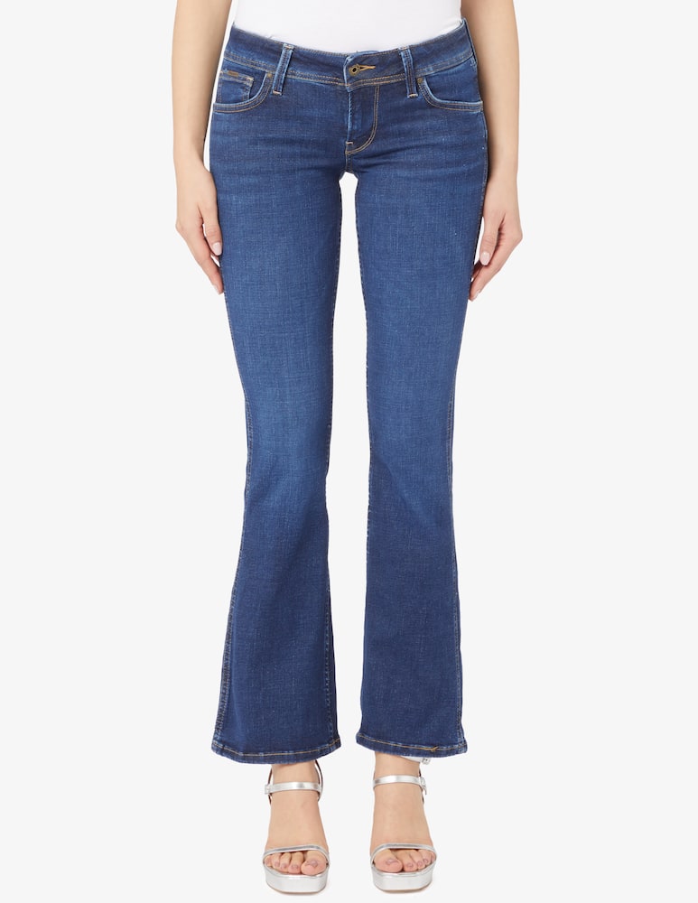 Pepe Jeans Jeans slim fit svasati a vita bassa - immagine 1 Pepe Jeans Jeans slim fit svasati a vita bassa - immagine 1