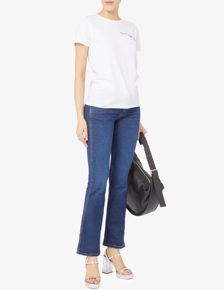 Pepe Jeans Jeans slim fit svasati a vita bassa - immagine 2 Pepe Jeans Jeans slim fit svasati a vita bassa - immagine 2