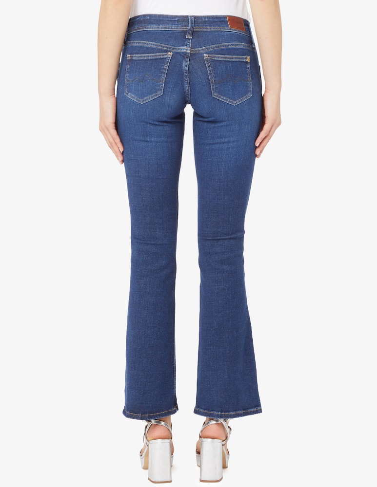 Pepe Jeans Jeans slim fit svasati a vita bassa - immagine 3 Pepe Jeans Jeans slim fit svasati a vita bassa - immagine 3