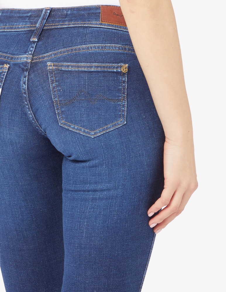 Pepe Jeans Jeans slim fit svasati a vita bassa - immagine 4 Pepe Jeans Jeans slim fit svasati a vita bassa - immagine 4