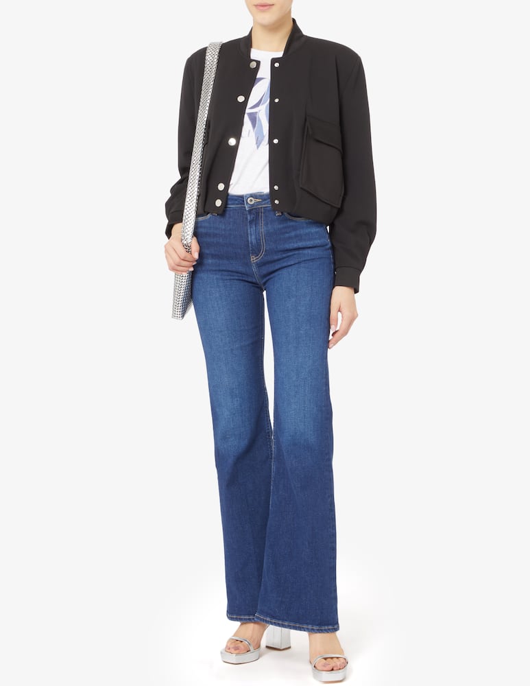 rinascente Pepe Jeans Jeans a zampa dalla vestibilità slim