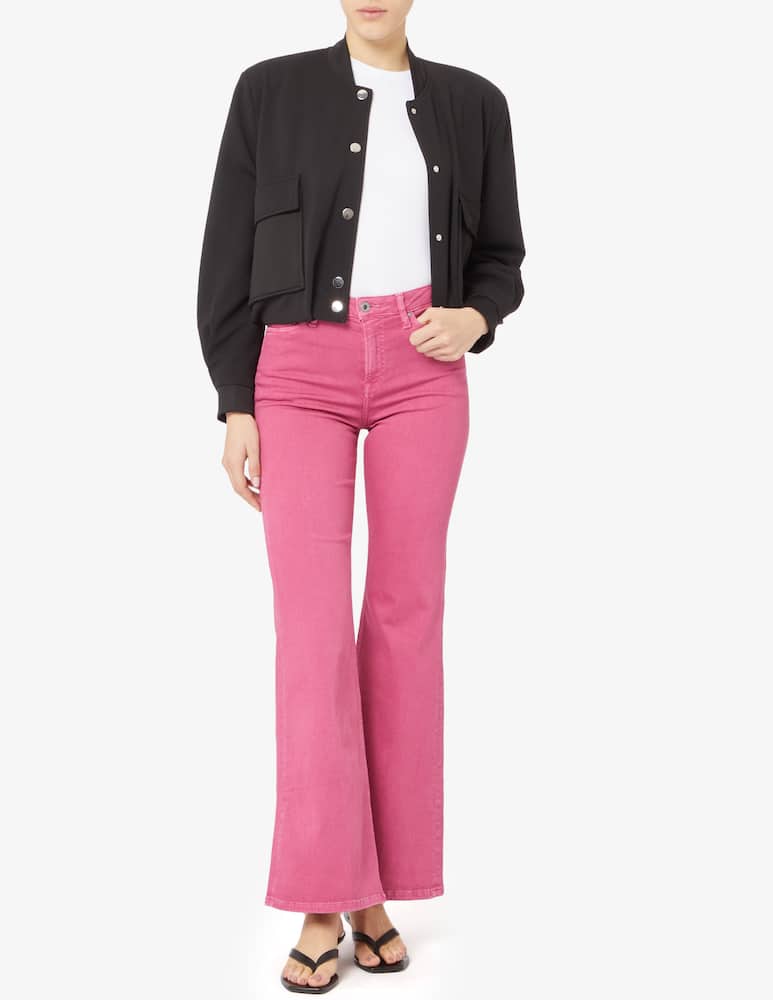 rinascente Pepe Jeans Pantaloni a zampa slim fit