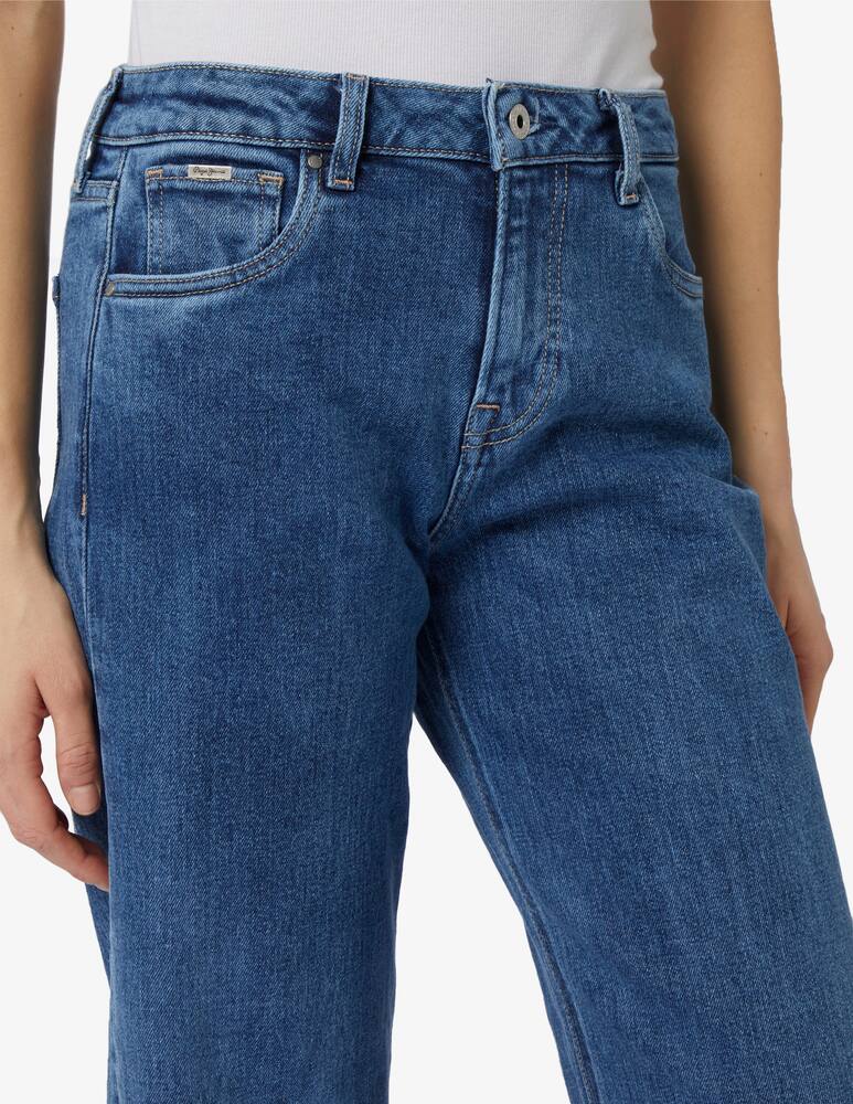 rinascente Pepe Jeans Jeans a vita alta Loose St Jeans