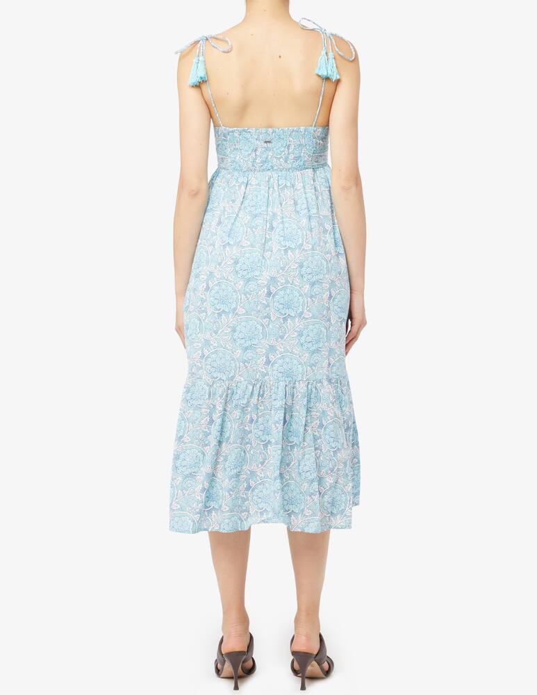 rinascente Pepe Jeans Mallory print maxi dress