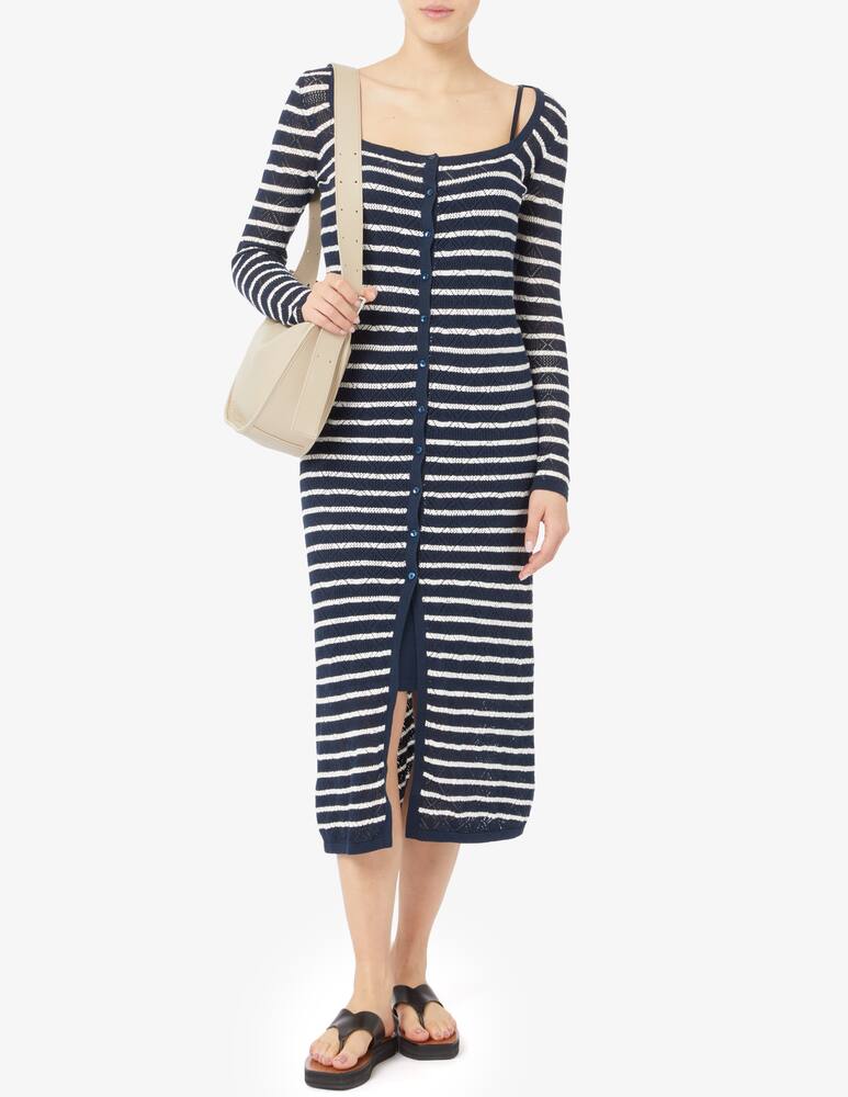 rinascente Pepe Jeans Frances long sleeve dress