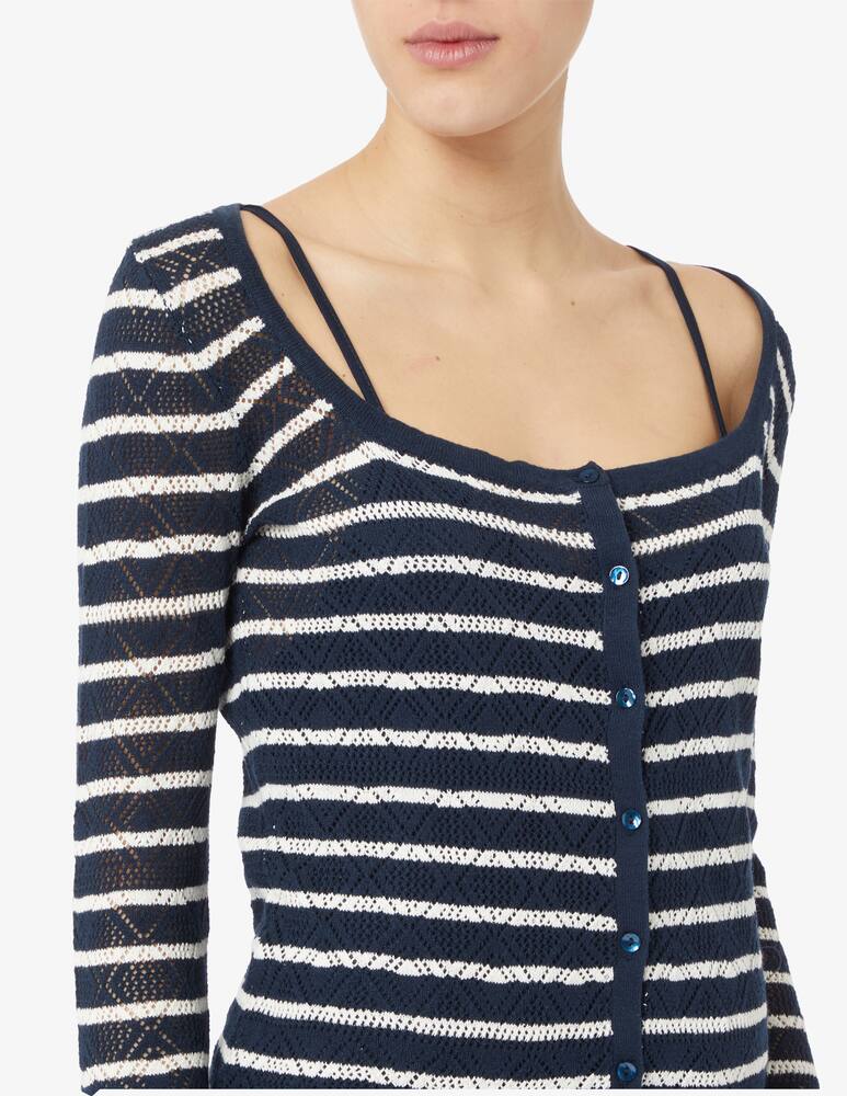 rinascente Pepe Jeans Frances long sleeve dress