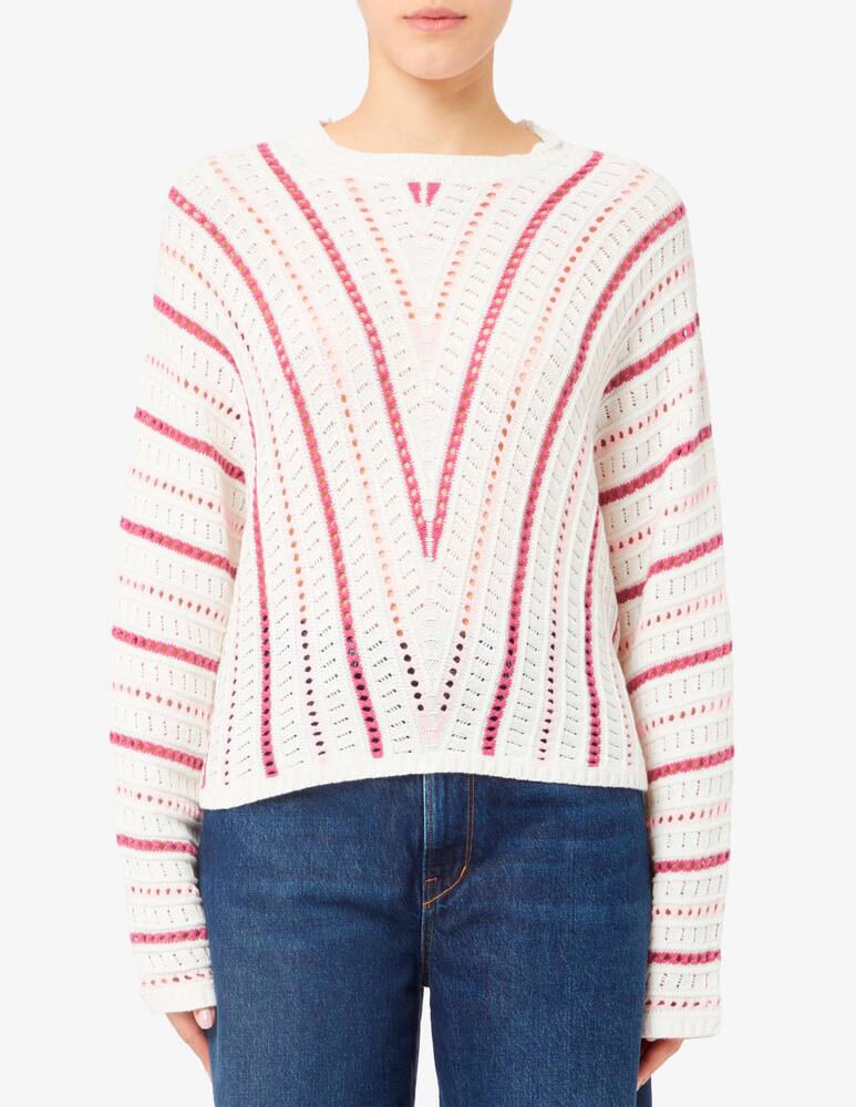 Pepe Jeans Maglia a riga Ginny - immagine 1 Pepe Jeans Maglia a riga Ginny - immagine 1