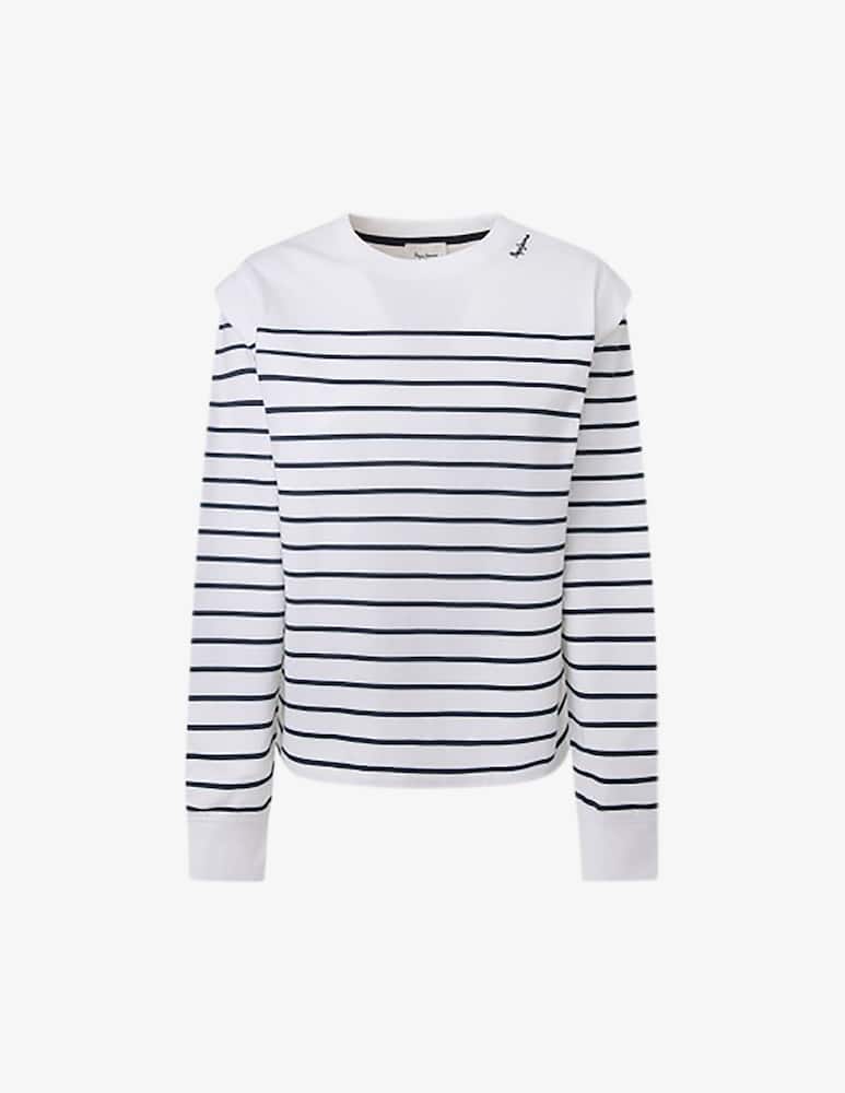 Pepe Jeans Top a righe Jena - immagine 1