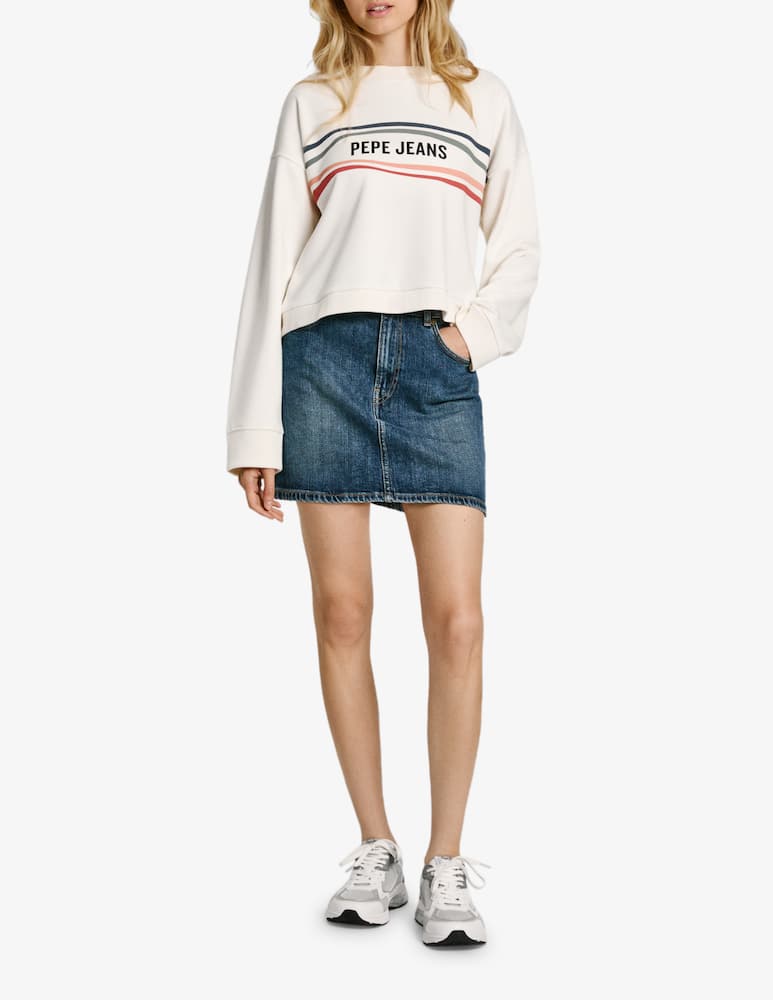 Pepe Jeans Felpa Edeline - immagine 2 Pepe Jeans Felpa Edeline - immagine 2