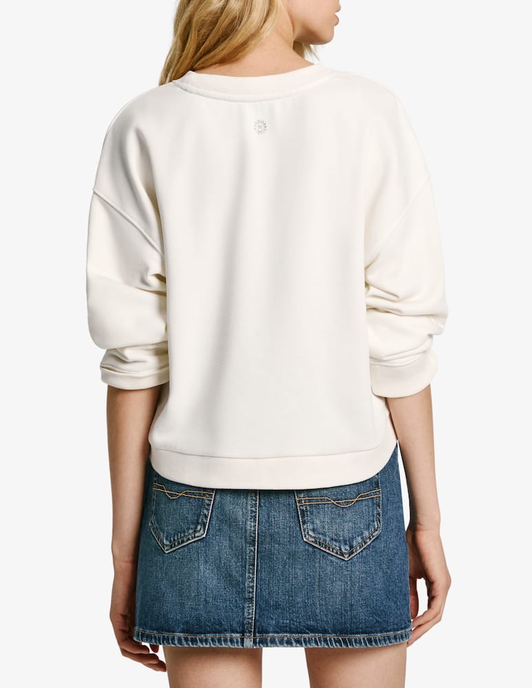 Pepe Jeans Felpa Edeline - immagine 3 Pepe Jeans Felpa Edeline - immagine 3