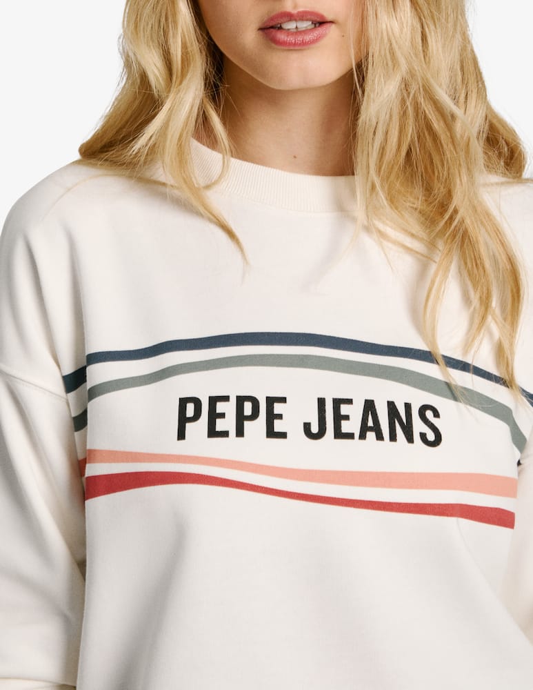 Pepe Jeans Felpa Edeline - immagine 4 Pepe Jeans Felpa Edeline - immagine 4