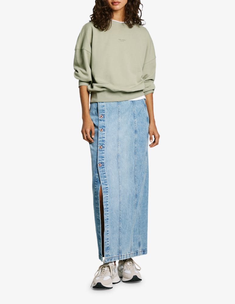 Pepe Jeans Felpa girocollo Evelyn - immagine 2 Pepe Jeans Felpa girocollo Evelyn - immagine 2